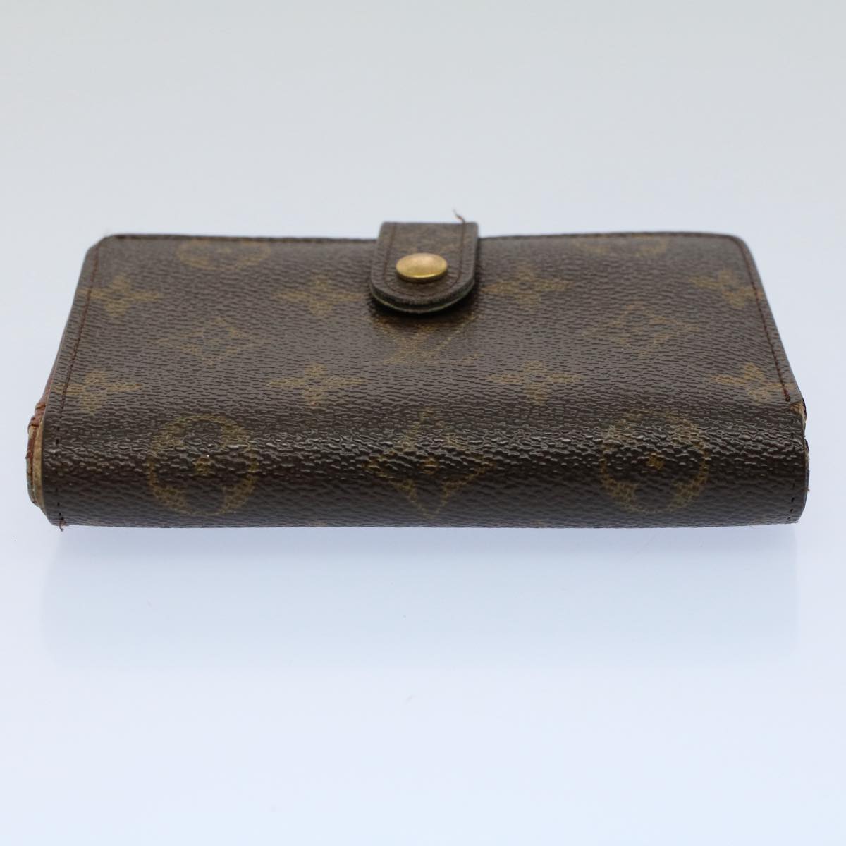 LOUIS VUITTON Monogram Porte Monnaie Billets Viennois Wallet M61663 Auth 56118