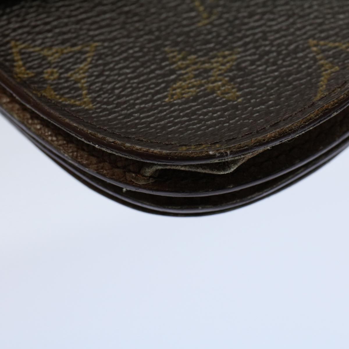 LOUIS VUITTON Monogram Porte Monnaie Guze Coin Purse M61970 LV Auth 56124