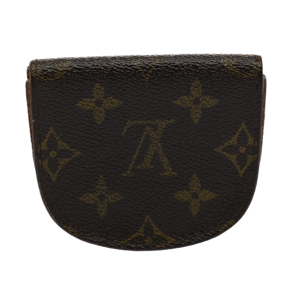 LOUIS VUITTON Monogram Porte Monnaie Guze Coin Purse M61970 LV Auth 56124