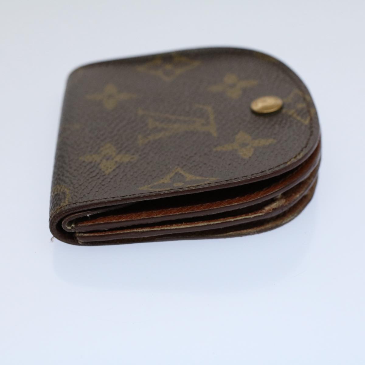 LOUIS VUITTON Monogram Porte Monnaie Guze Coin Purse M61970 LV Auth 56124