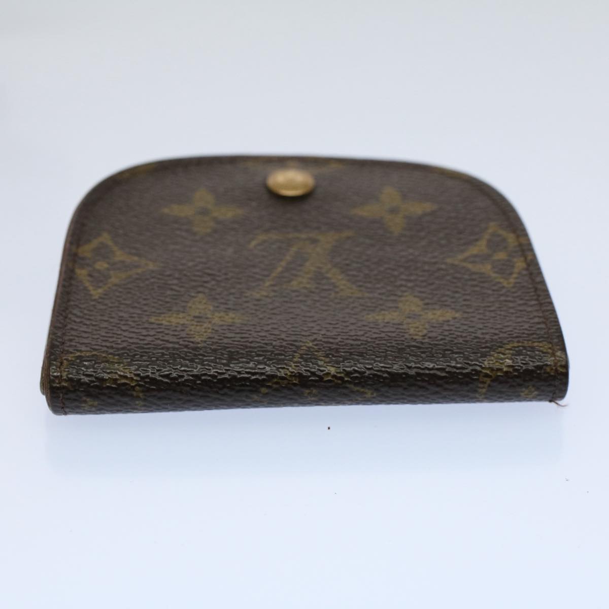 LOUIS VUITTON Monogram Porte Monnaie Guze Coin Purse M61970 LV Auth 56124