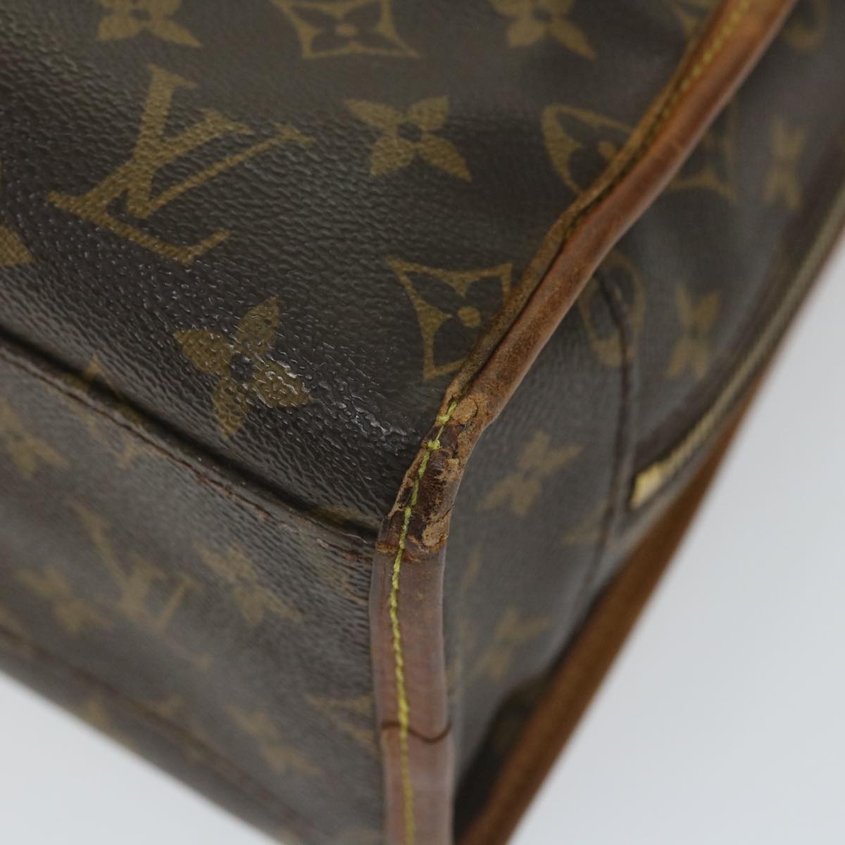 LOUIS VUITTON Monogram Rivoli Hand Bag M53380 LV Auth 56130