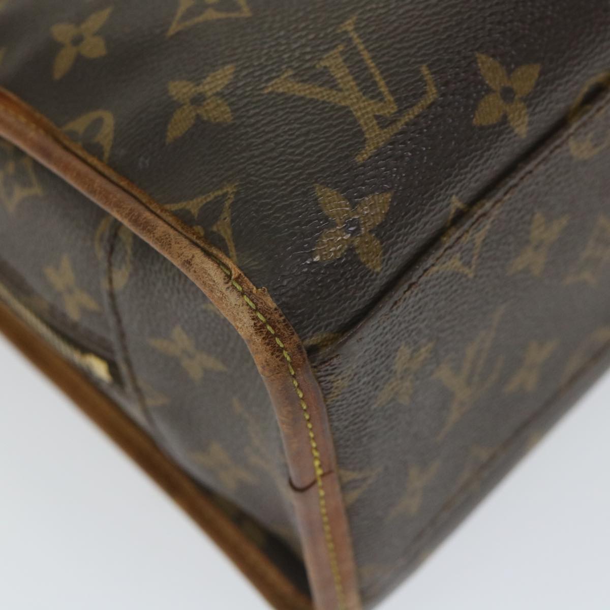 LOUIS VUITTON Monogram Rivoli Hand Bag M53380 LV Auth 56130