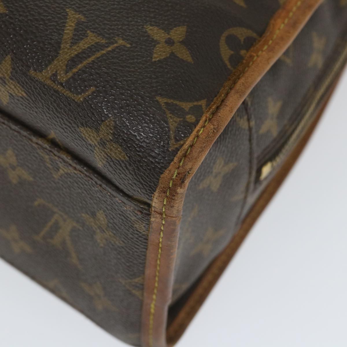 LOUIS VUITTON Monogram Rivoli Hand Bag M53380 LV Auth 56130