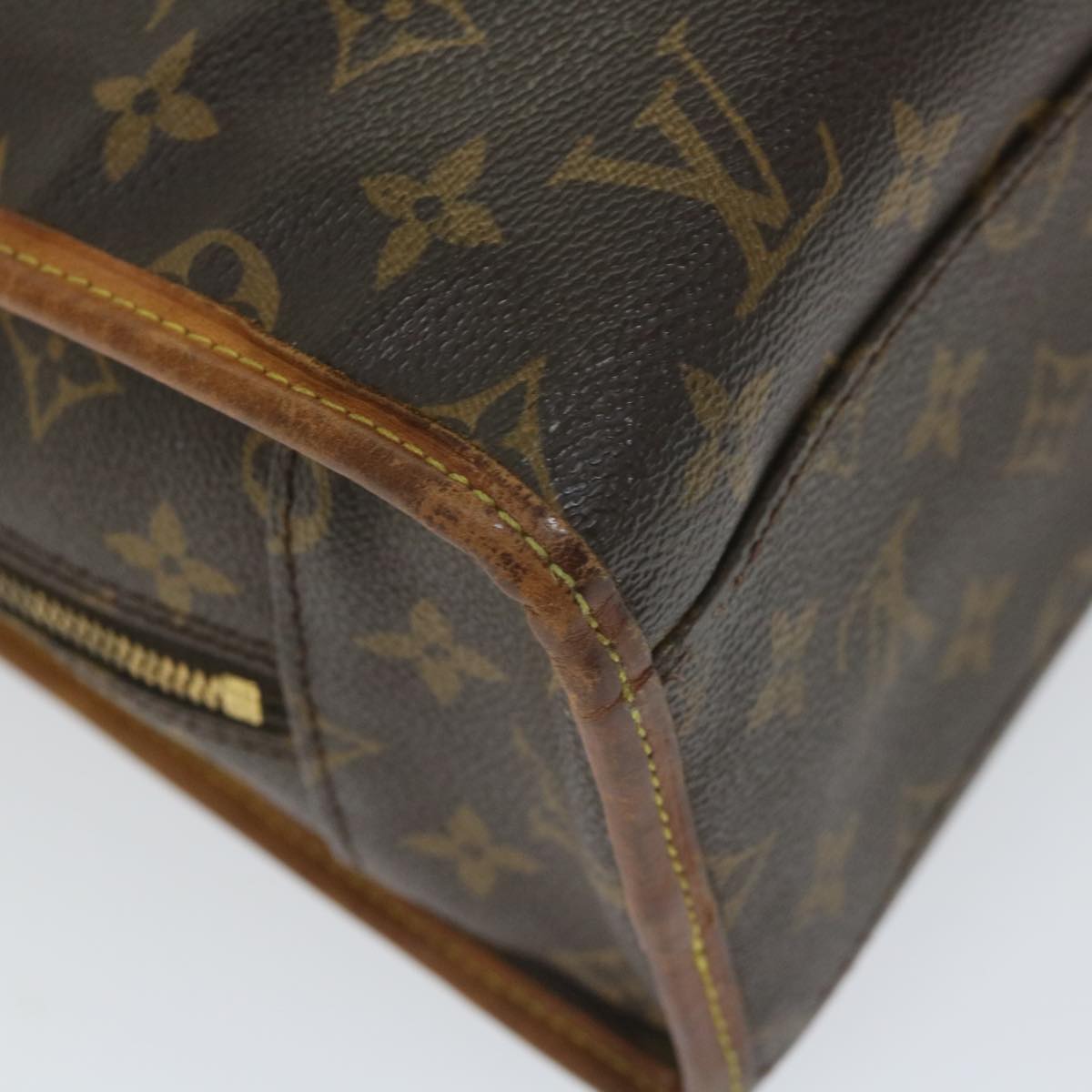 LOUIS VUITTON Monogram Rivoli Hand Bag M53380 LV Auth 56130