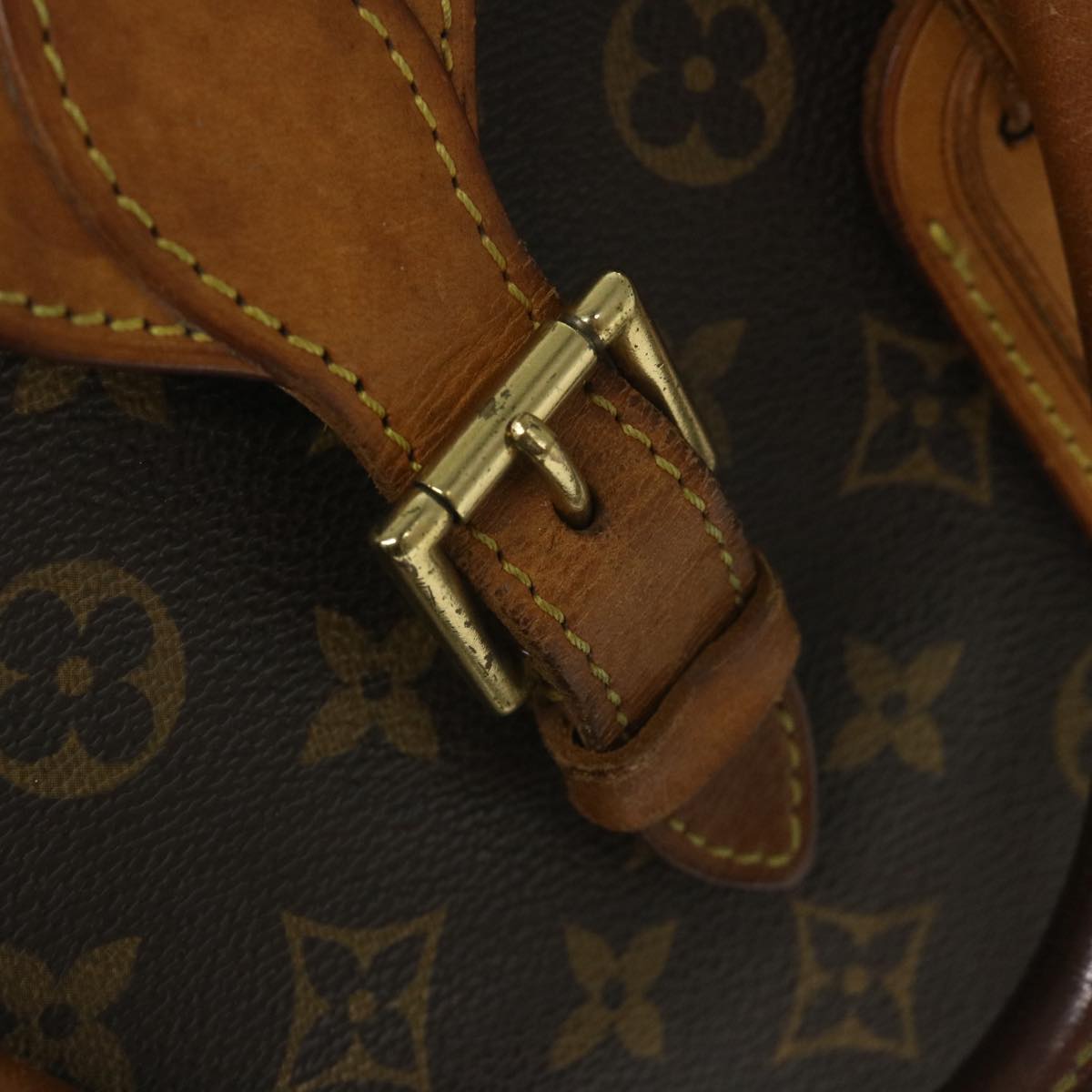 LOUIS VUITTON Monogram Rivoli Hand Bag M53380 LV Auth 56130