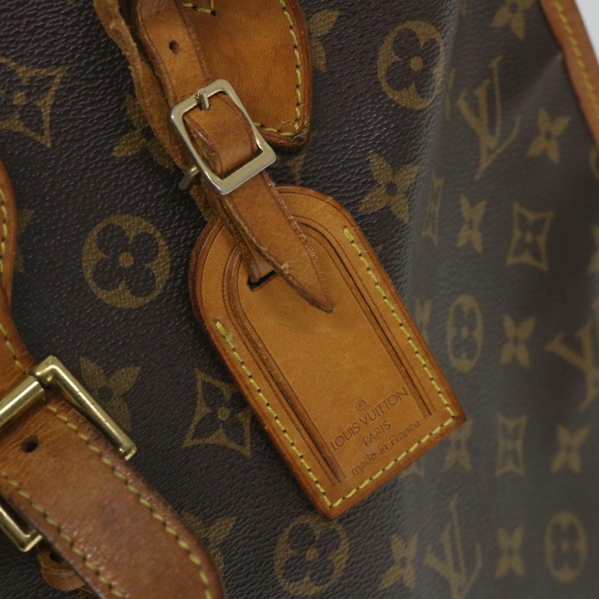 LOUIS VUITTON Monogram Rivoli Hand Bag M53380 LV Auth 56130