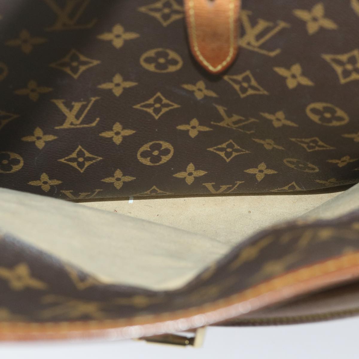 LOUIS VUITTON Monogram Rivoli Hand Bag M53380 LV Auth 56130