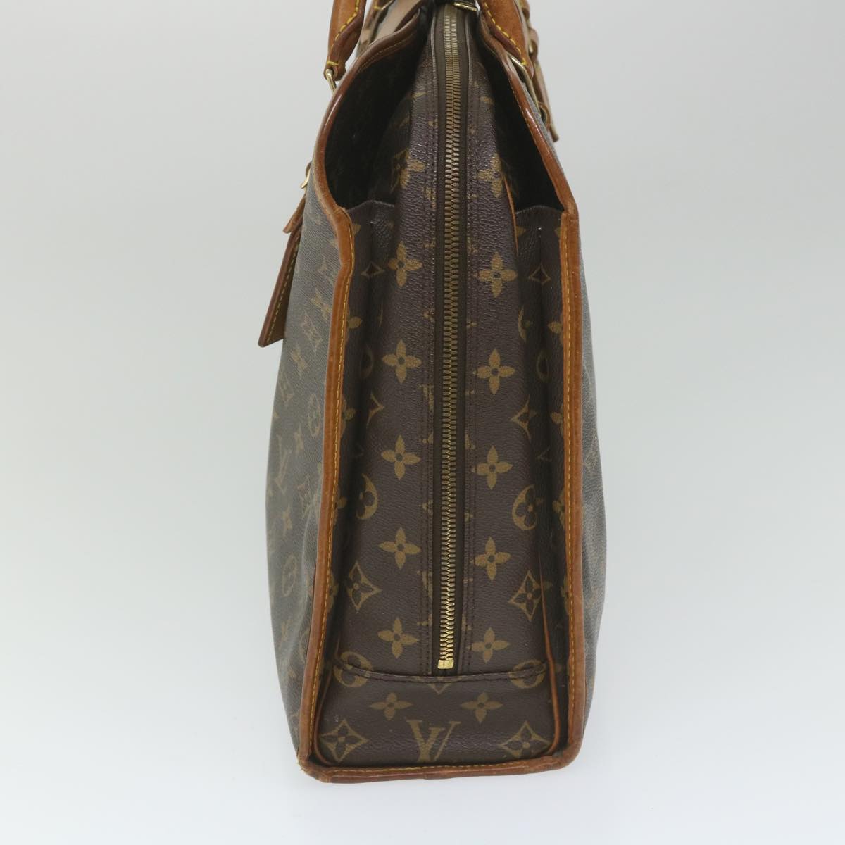 LOUIS VUITTON Monogram Rivoli Hand Bag M53380 LV Auth 56130