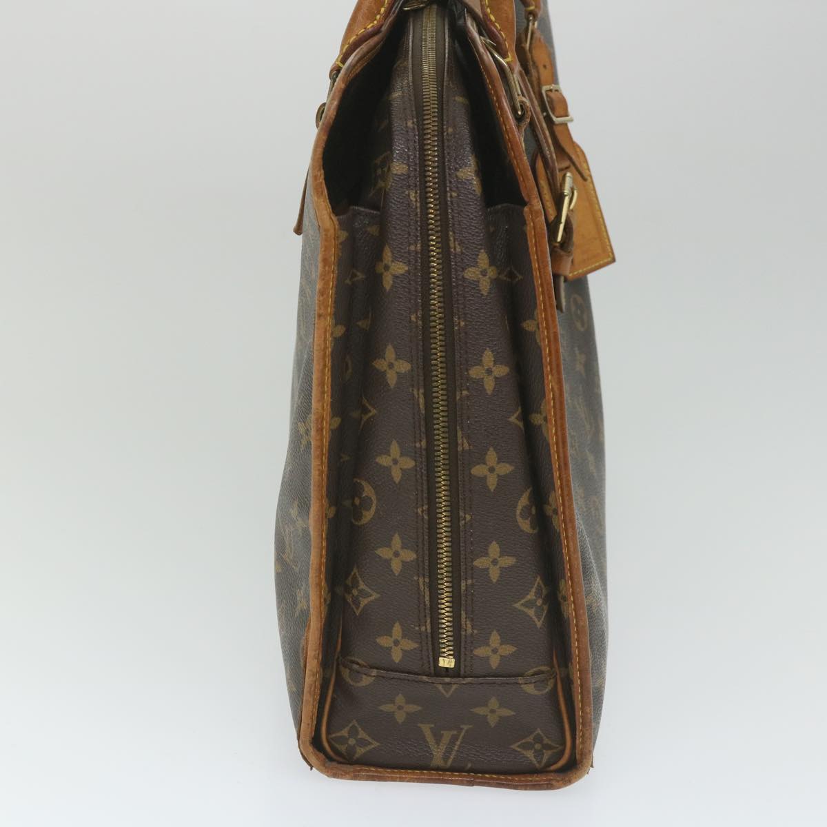 LOUIS VUITTON Monogram Rivoli Hand Bag M53380 LV Auth 56130