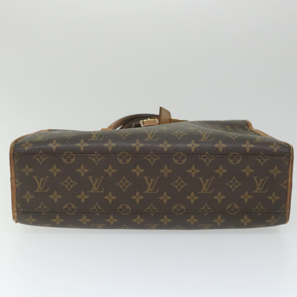 LOUIS VUITTON Monogram Rivoli Hand Bag M53380 LV Auth 56130