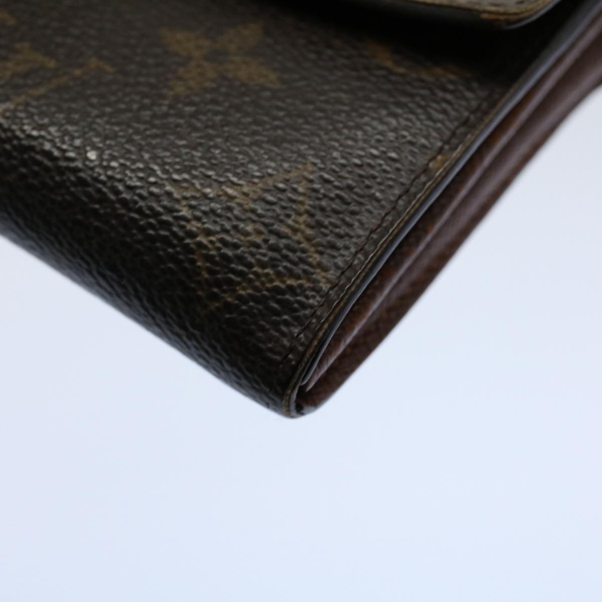 LOUIS VUITTON Monogram Portefeuille Sarah Long Wallet M60531 LV Auth 56153