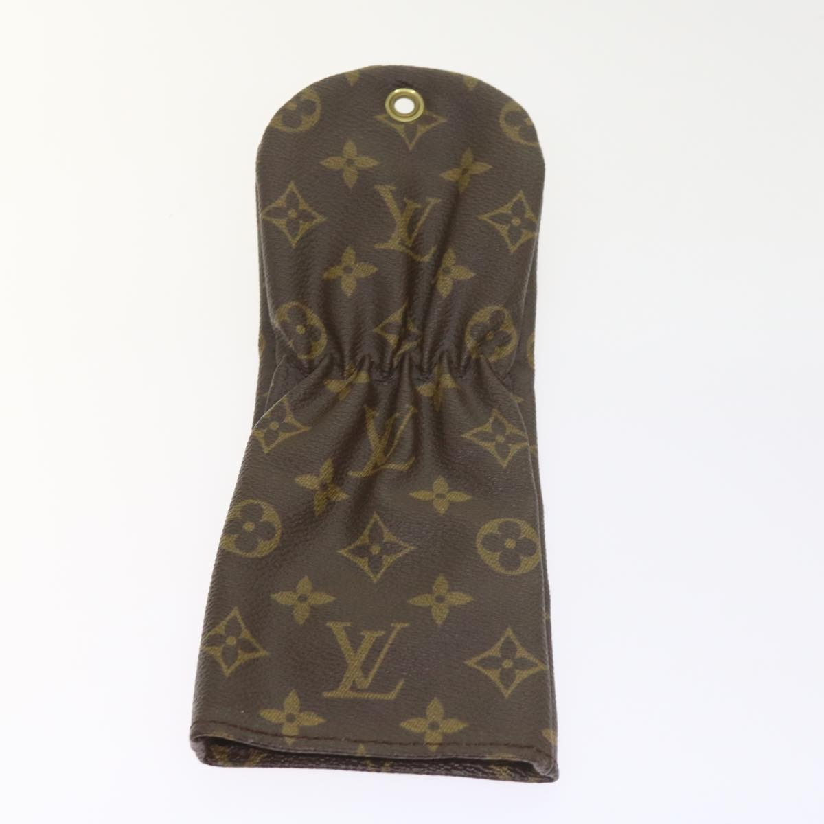 LOUIS VUITTON Monogram Golf Head Cover Pouch No.1,2,3,4,5 5Set LV Auth 56157