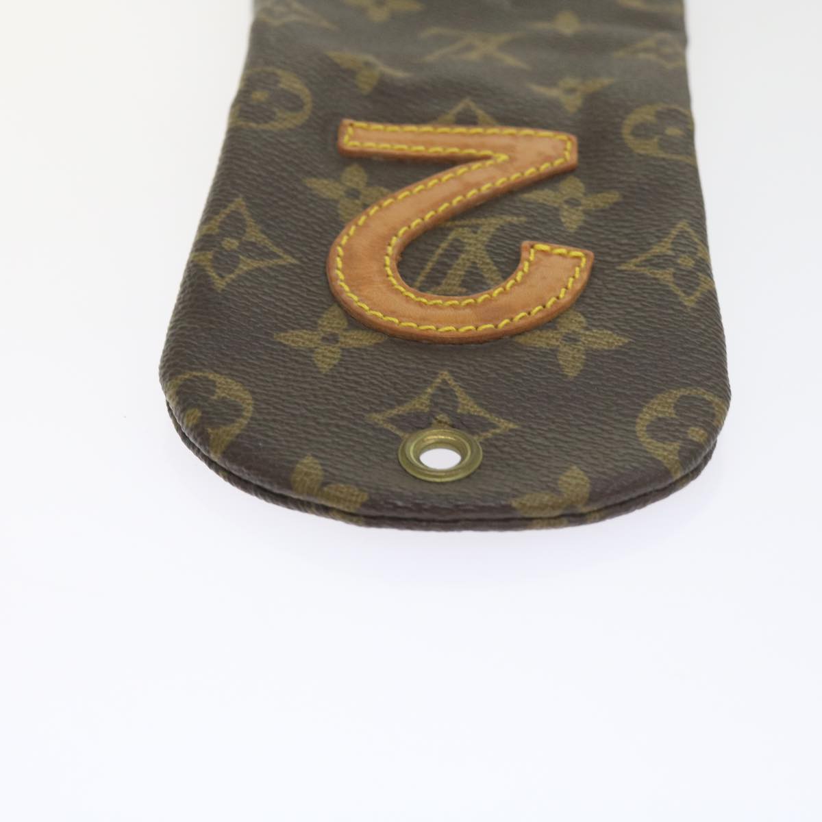 LOUIS VUITTON Monogram Golf Head Cover Pouch No.1,2,3,4,5 5Set LV Auth 56157