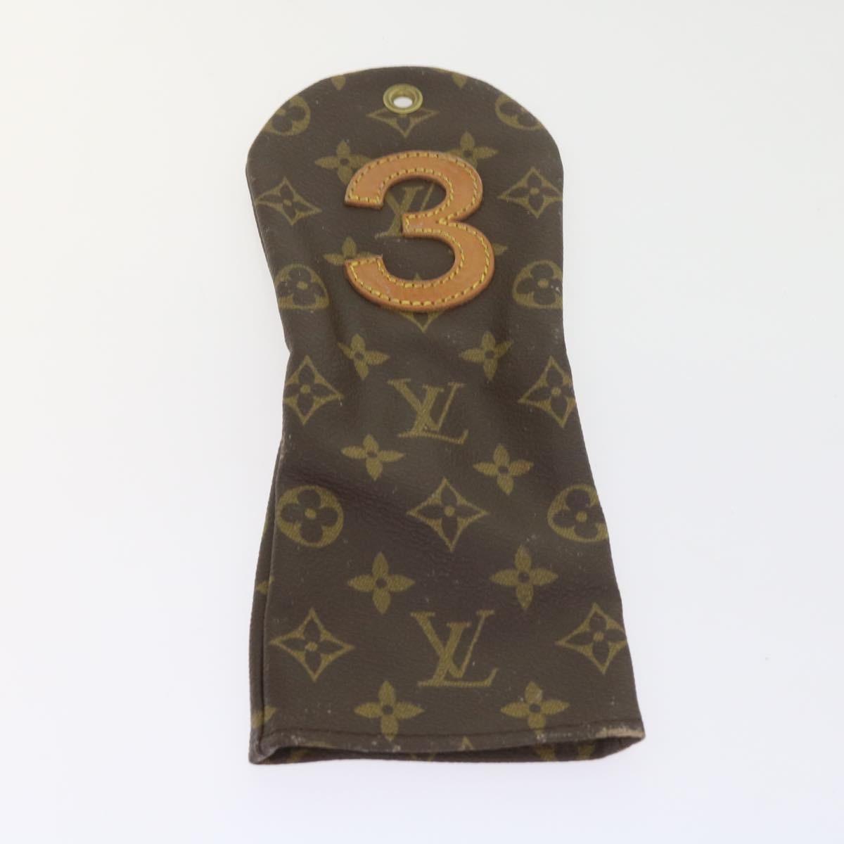 LOUIS VUITTON Monogram Golf Head Cover Pouch No.1,2,3,4,5 5Set LV Auth 56157