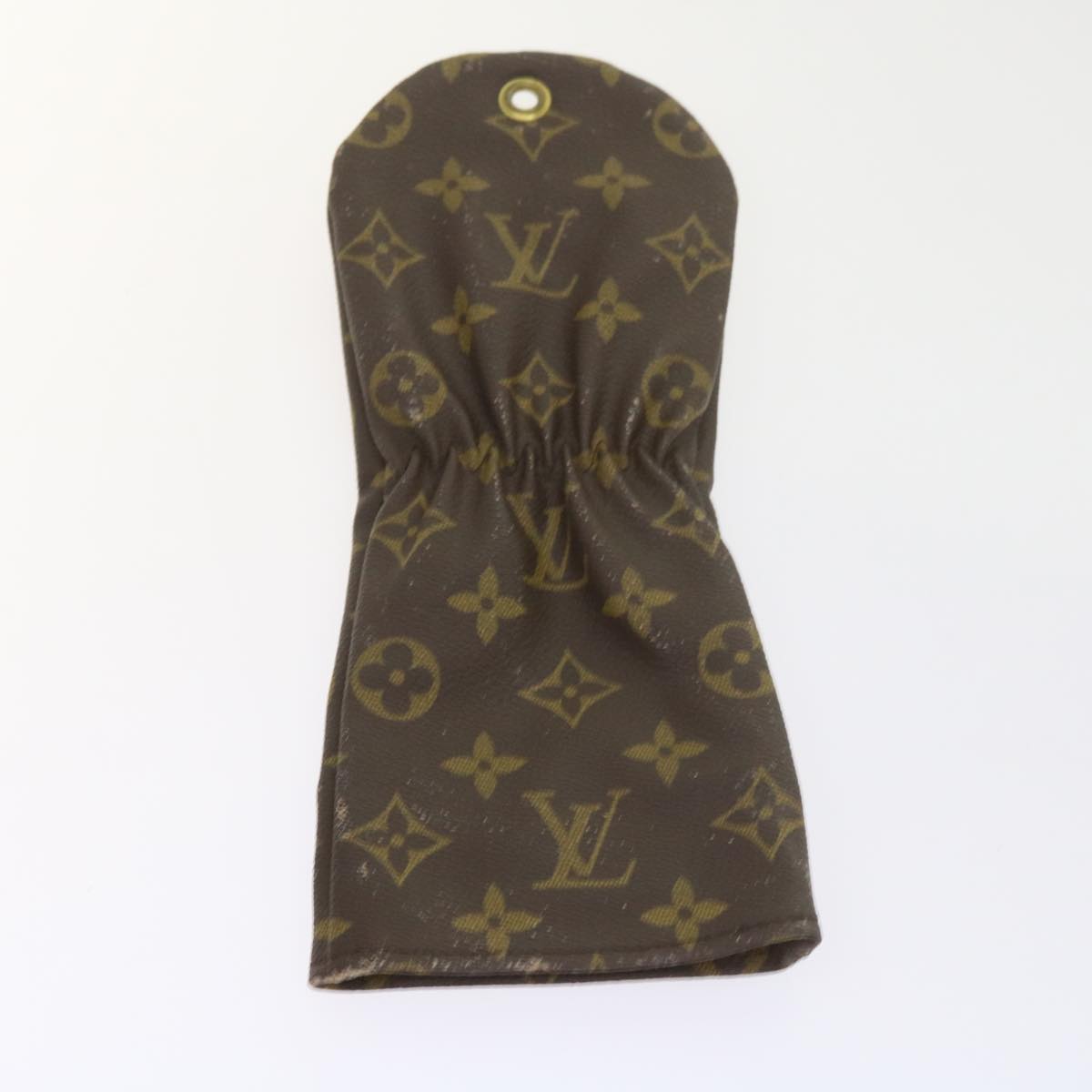 LOUIS VUITTON Monogram Golf Head Cover Pouch No.1,2,3,4,5 5Set LV Auth 56157