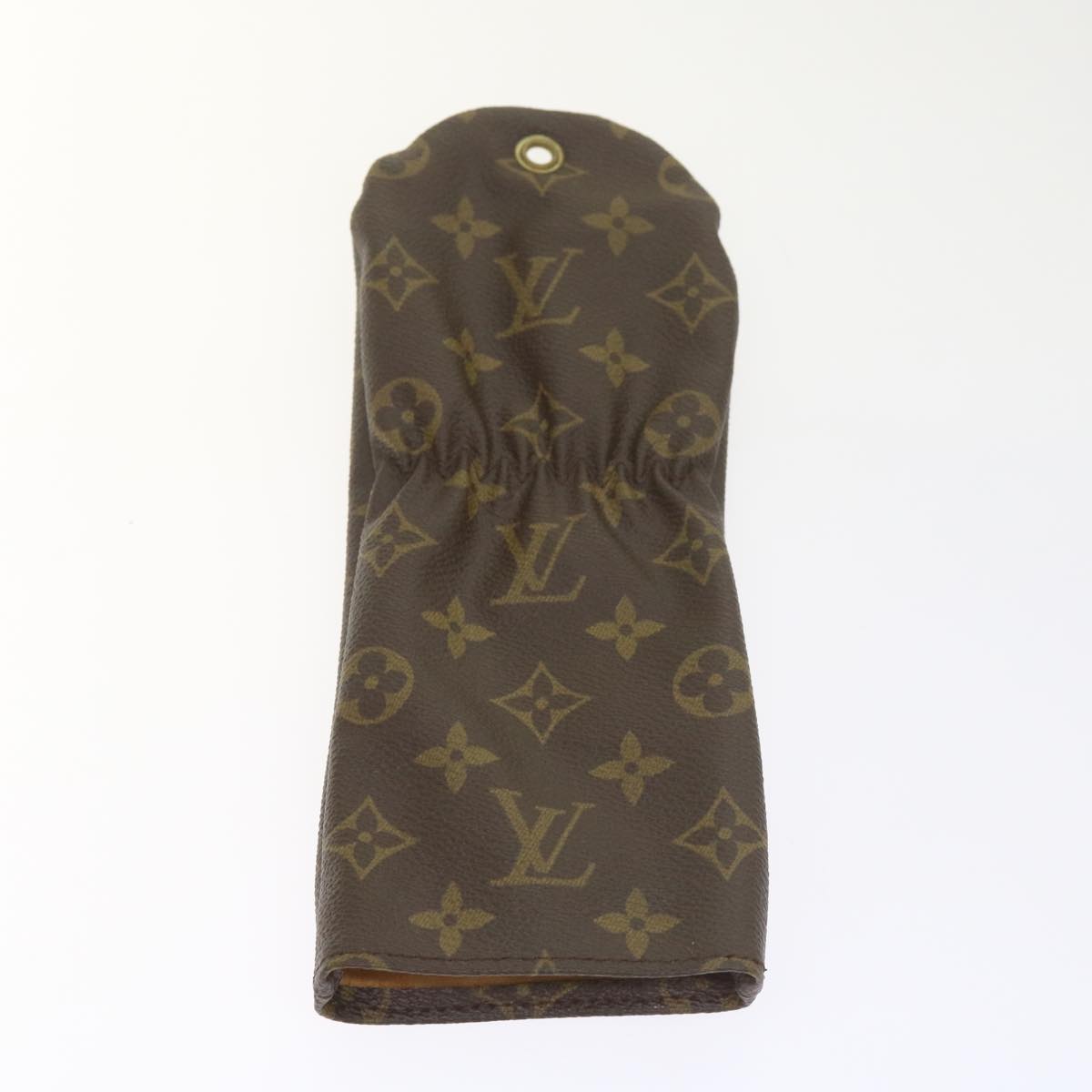 LOUIS VUITTON Monogram Golf Head Cover Pouch No.1,2,3,4,5 5Set LV Auth 56157