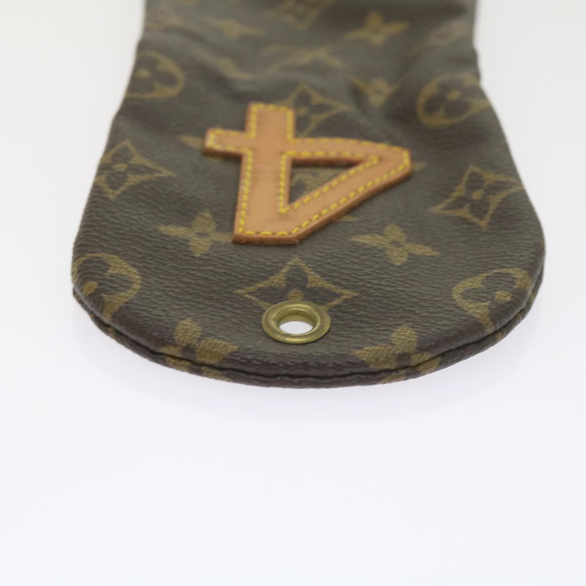 LOUIS VUITTON Monogram Golf Head Cover Pouch No.1,2,3,4,5 5Set LV Auth 56157