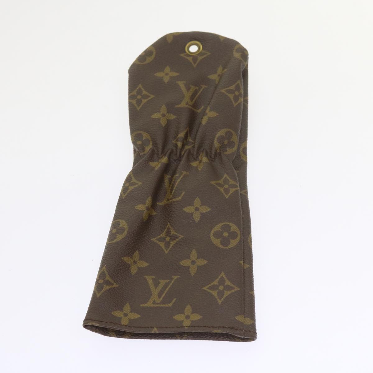 LOUIS VUITTON Monogram Golf Head Cover Pouch No.1,2,3,4,5 5Set LV Auth 56157