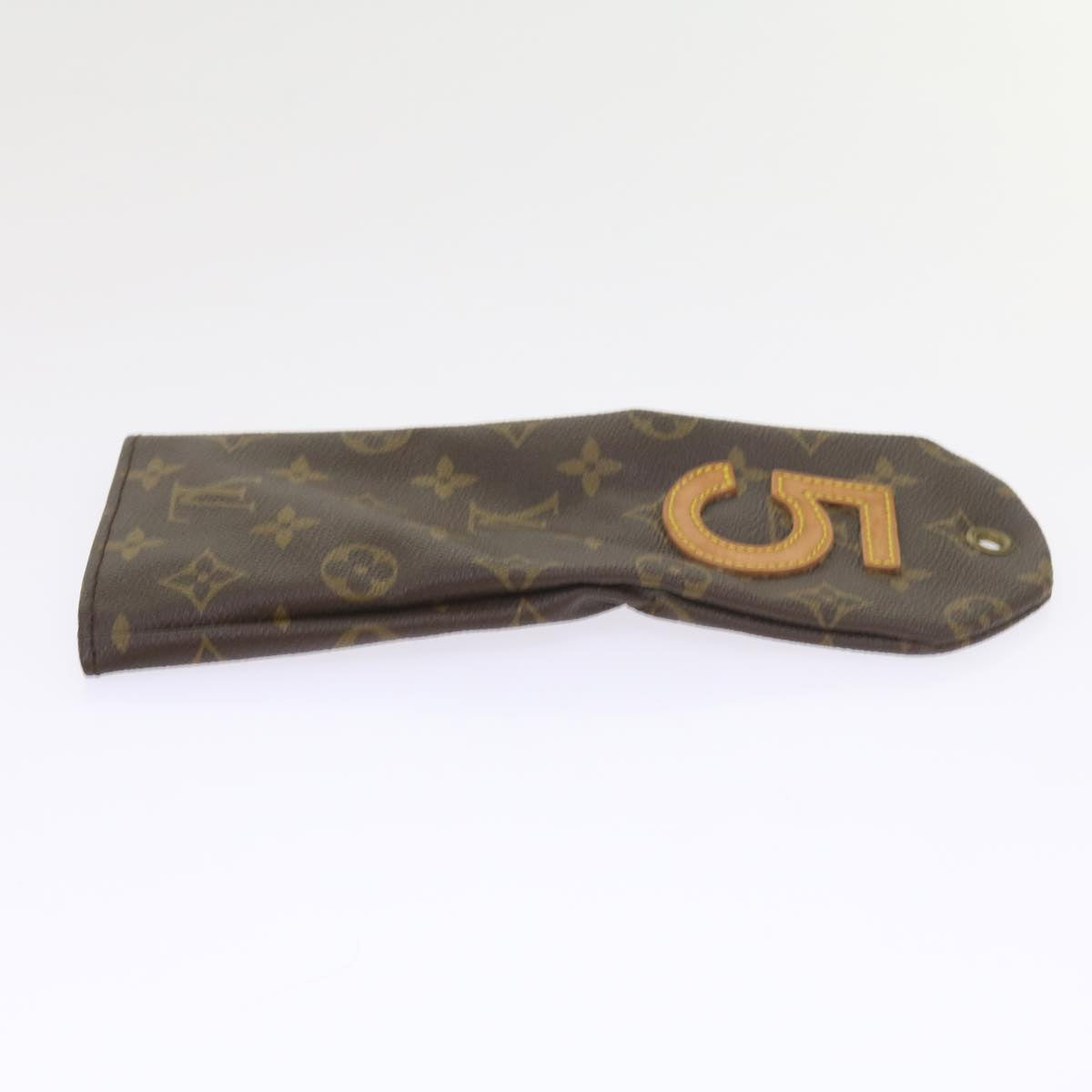 LOUIS VUITTON Monogram Golf Head Cover Pouch No.1,2,3,4,5 5Set LV Auth 56157