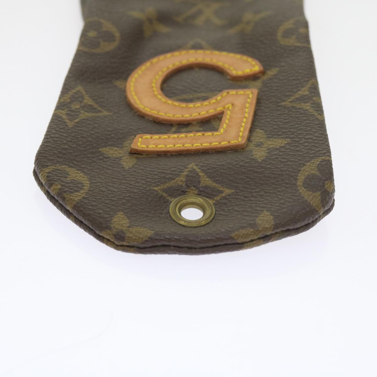 LOUIS VUITTON Monogram Golf Head Cover Pouch No.1,2,3,4,5 5Set LV Auth 56157