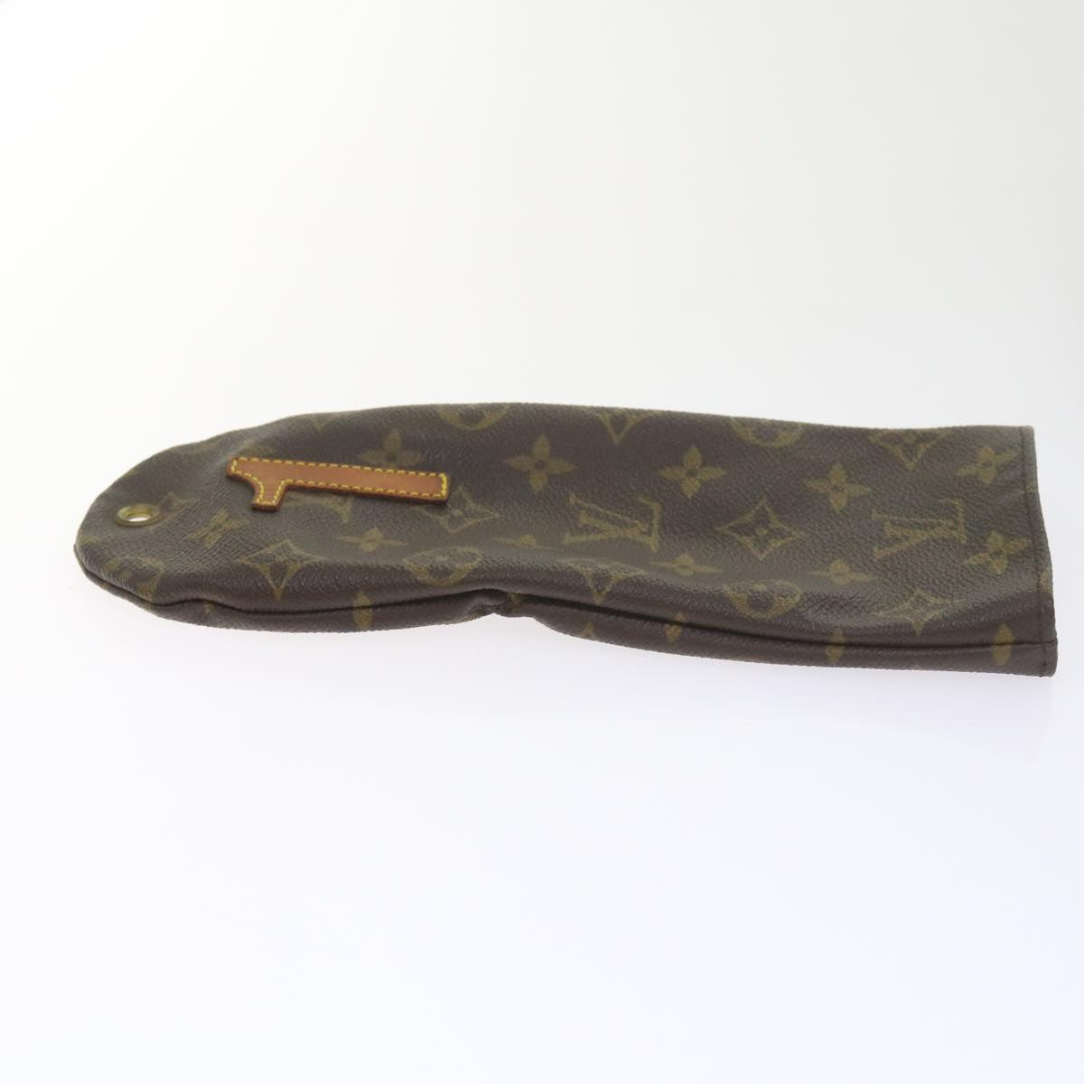 LOUIS VUITTON Monogram Golf Head Cover Pouch No.1,2,3,4,5 5Set LV Auth 56157