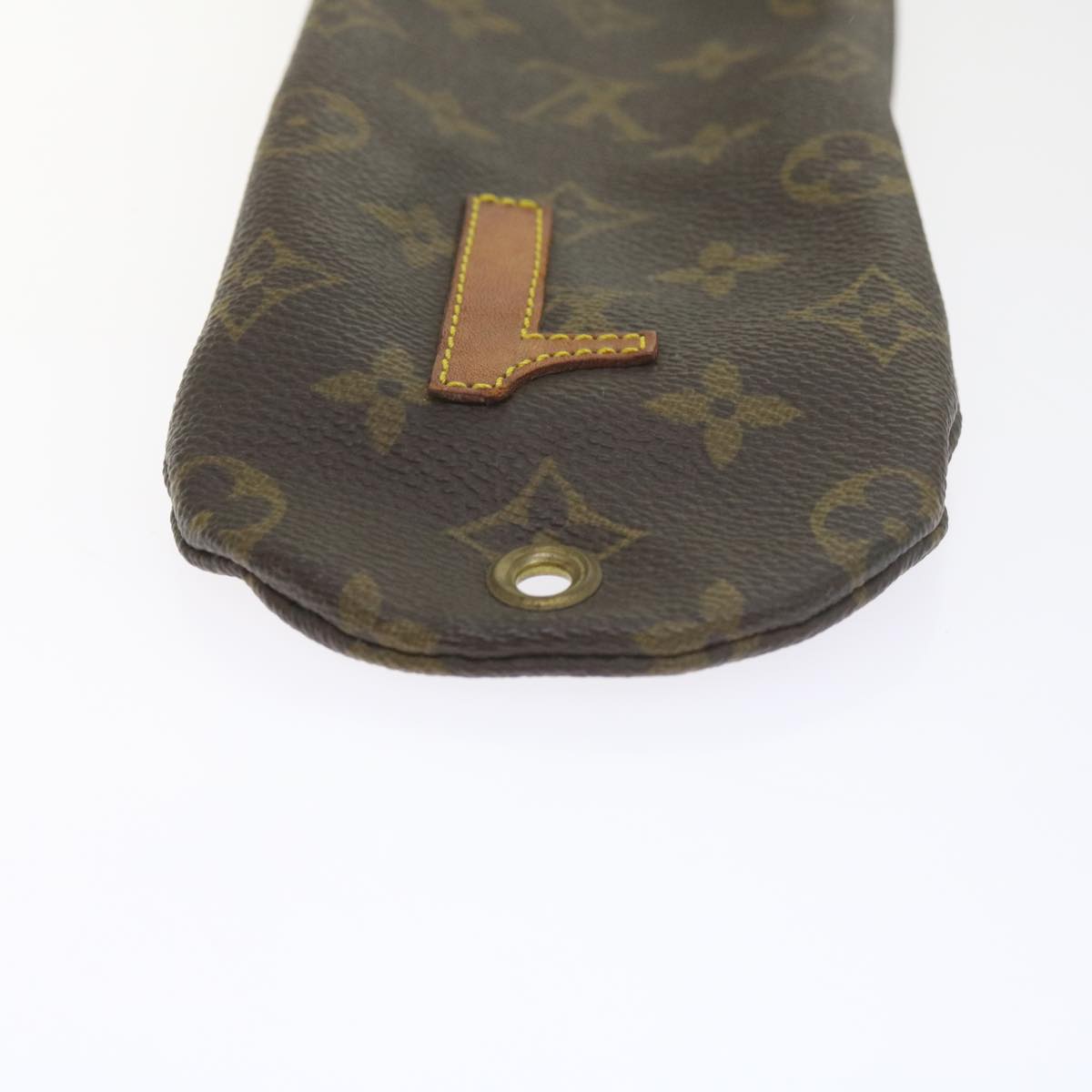 LOUIS VUITTON Monogram Golf Head Cover Pouch No.1,2,3,4,5 5Set LV Auth 56157