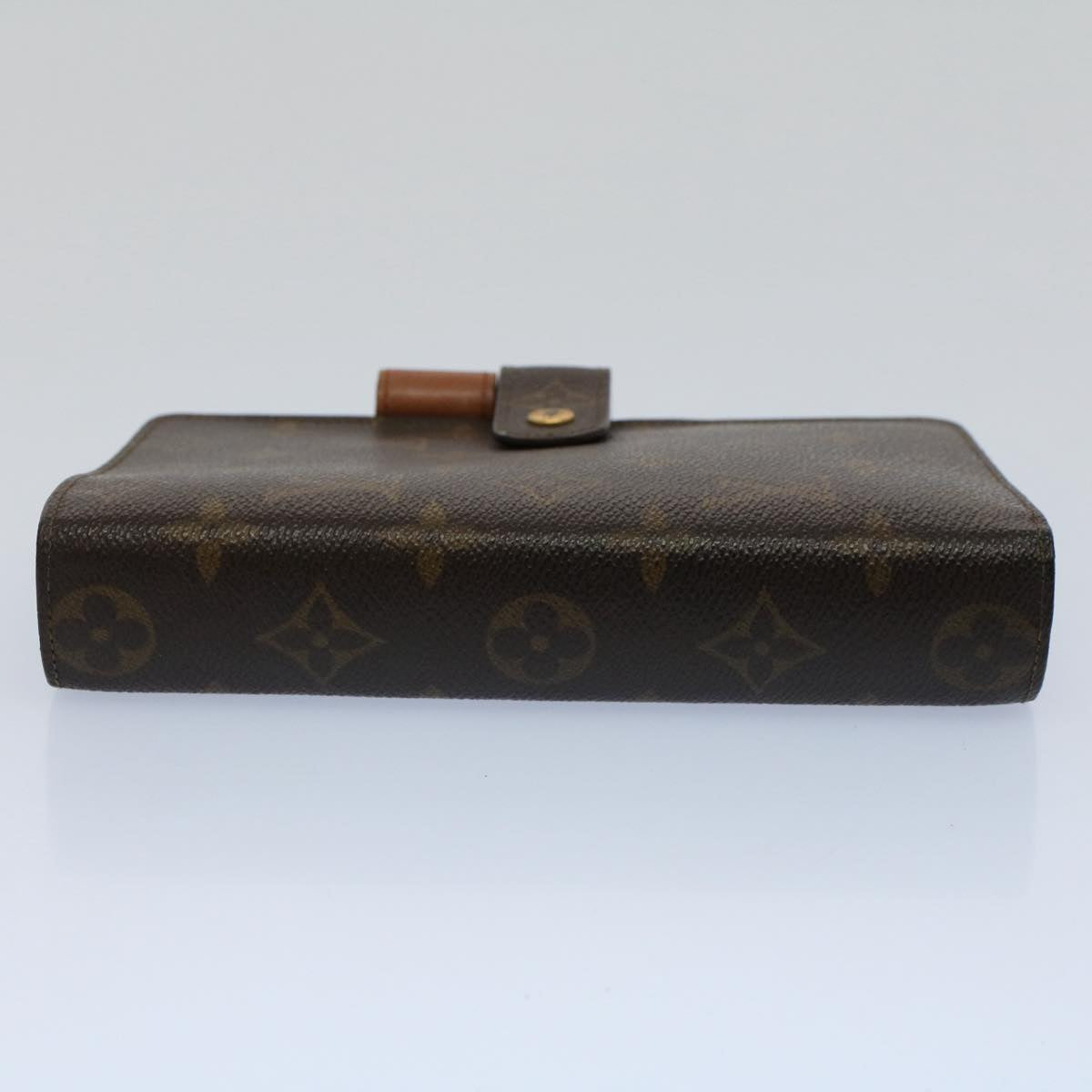 LOUIS VUITTON Monogram Agenda MM Day Planner Cover R20105 LV Auth 56170