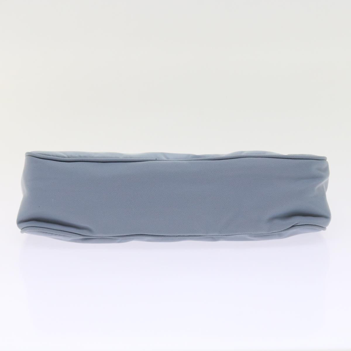 PRADA Accessory Pouch Nylon Light Blue Auth 56182