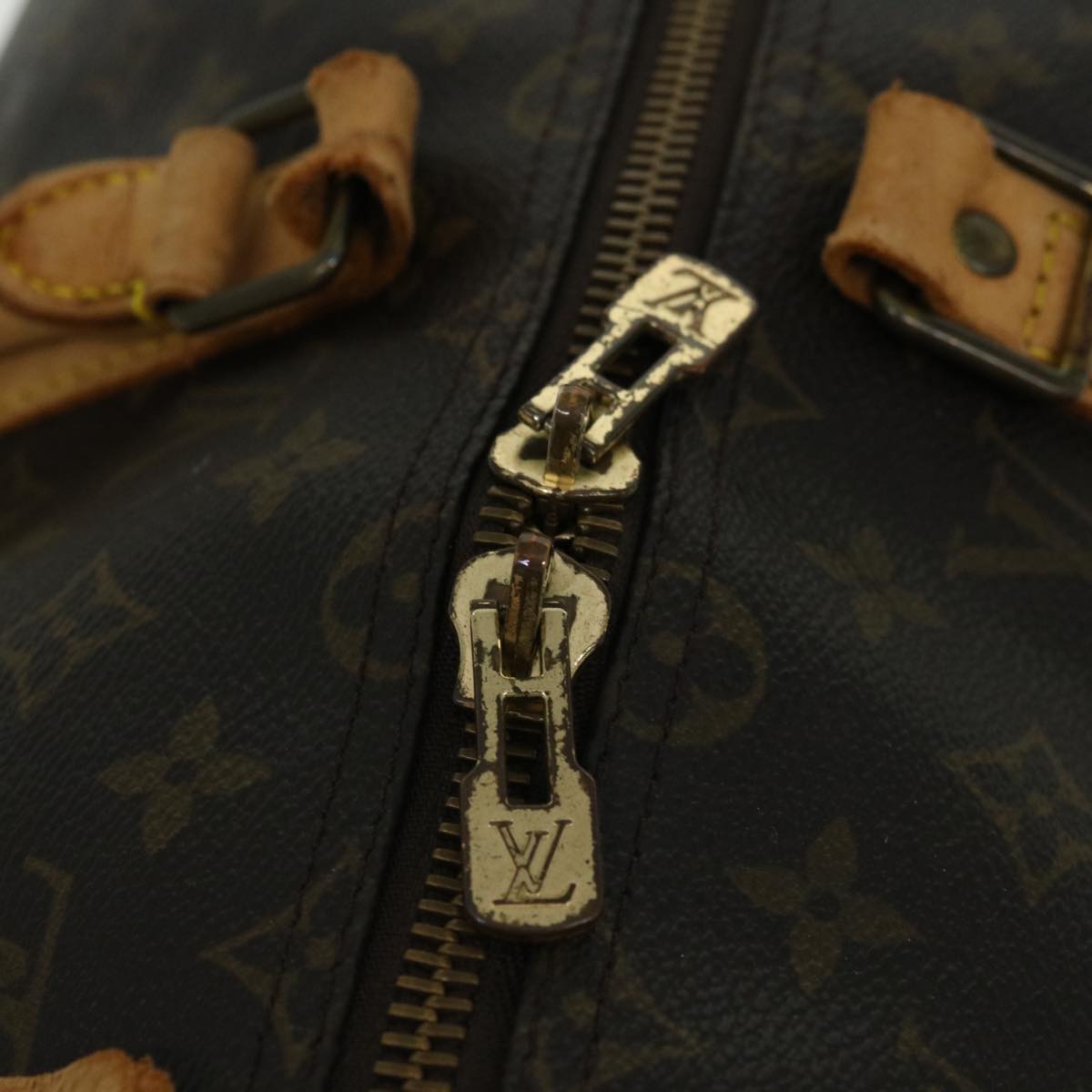 LOUIS VUITTON Monogram Keepall 50 Boston Bag M41426 LV Auth 56255