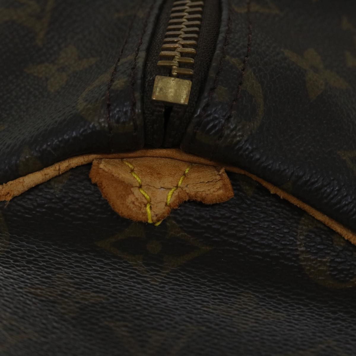 LOUIS VUITTON Monogram Keepall 50 Boston Bag M41426 LV Auth 56255