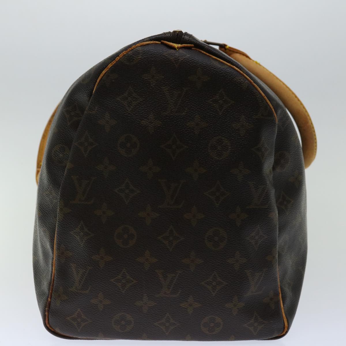 LOUIS VUITTON Monogram Keepall 50 Boston Bag M41426 LV Auth 56255