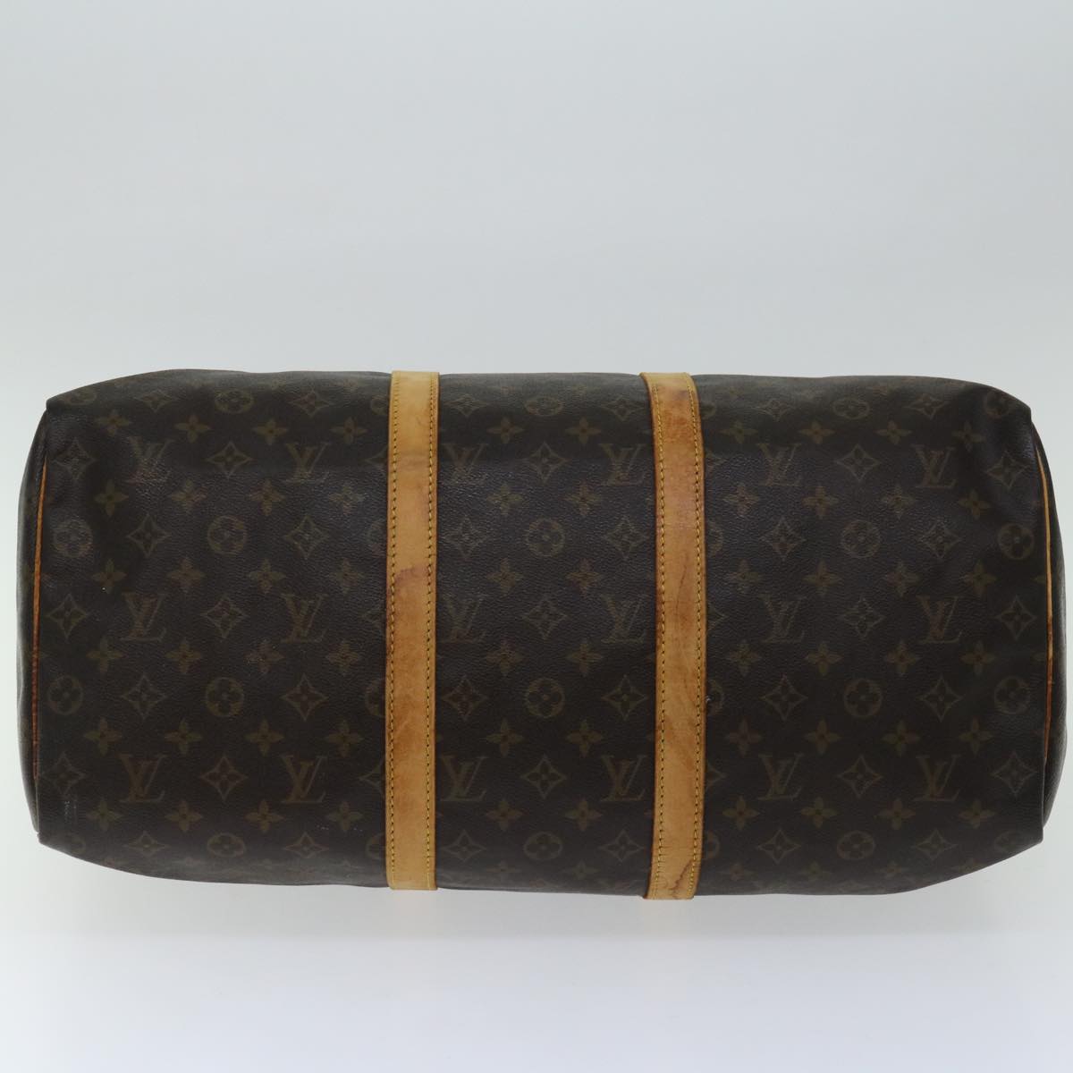 LOUIS VUITTON Monogram Keepall 50 Boston Bag M41426 LV Auth 56255