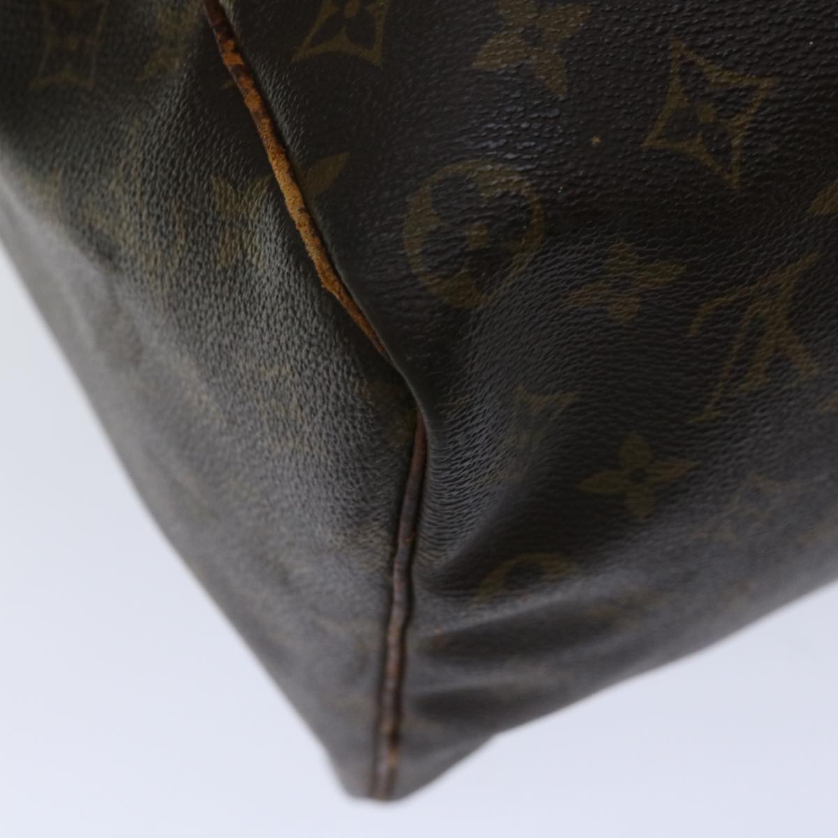 LOUIS VUITTON Monogram Keepall 50 Boston Bag M41426 LV Auth 56408