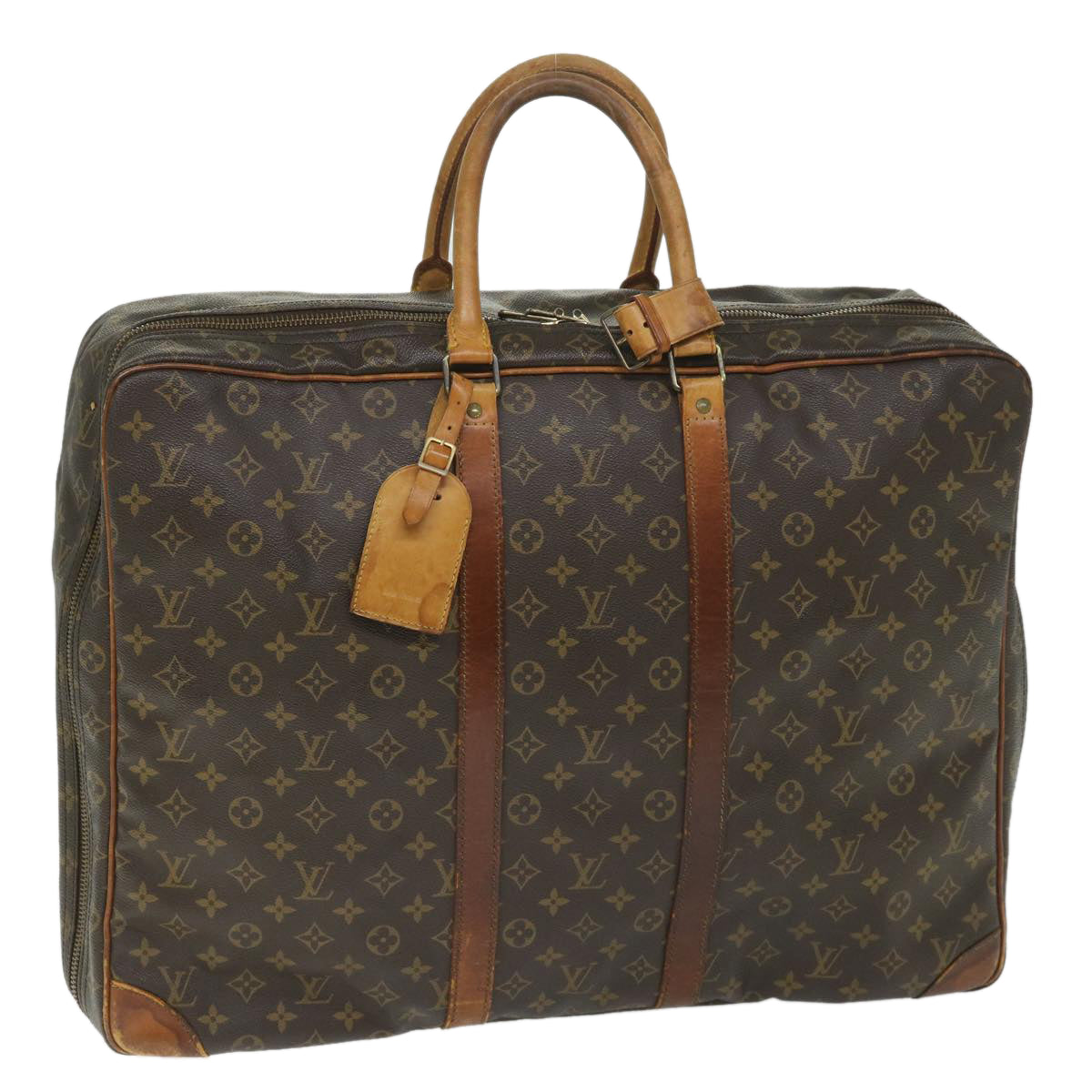 LOUIS VUITTON Monogram Sirius 55 Boston Bag M41404 LV Auth 56414