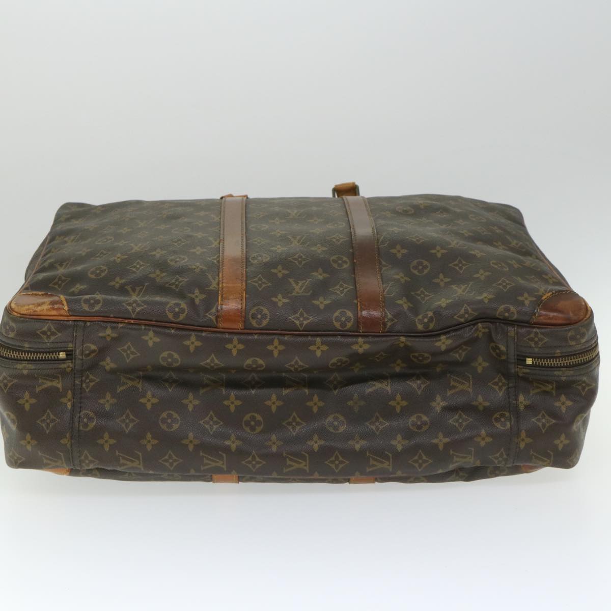 LOUIS VUITTON Monogram Sirius 55 Boston Bag M41404 LV Auth 56414