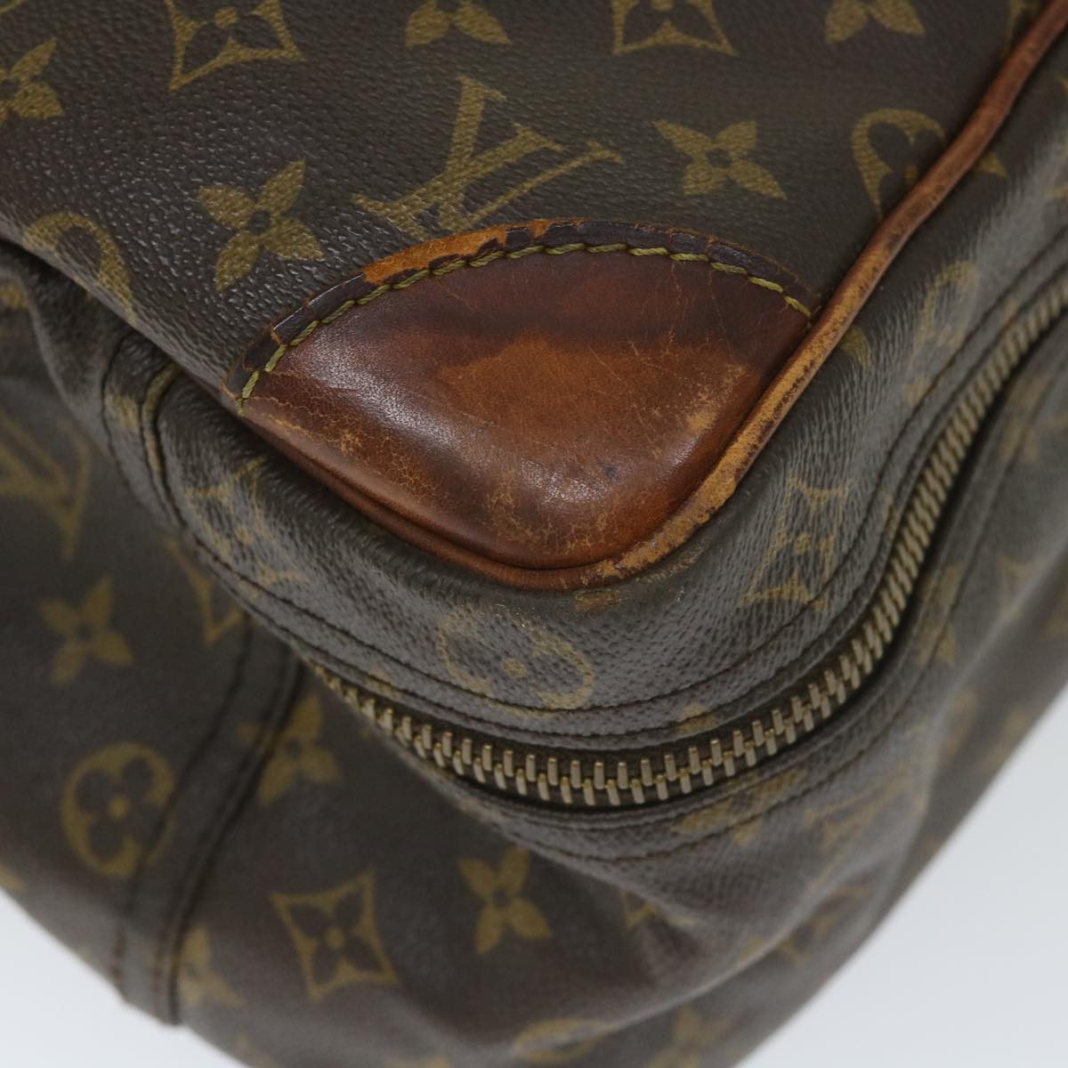 LOUIS VUITTON Monogram Sirius 55 Boston Bag M41404 LV Auth 56414