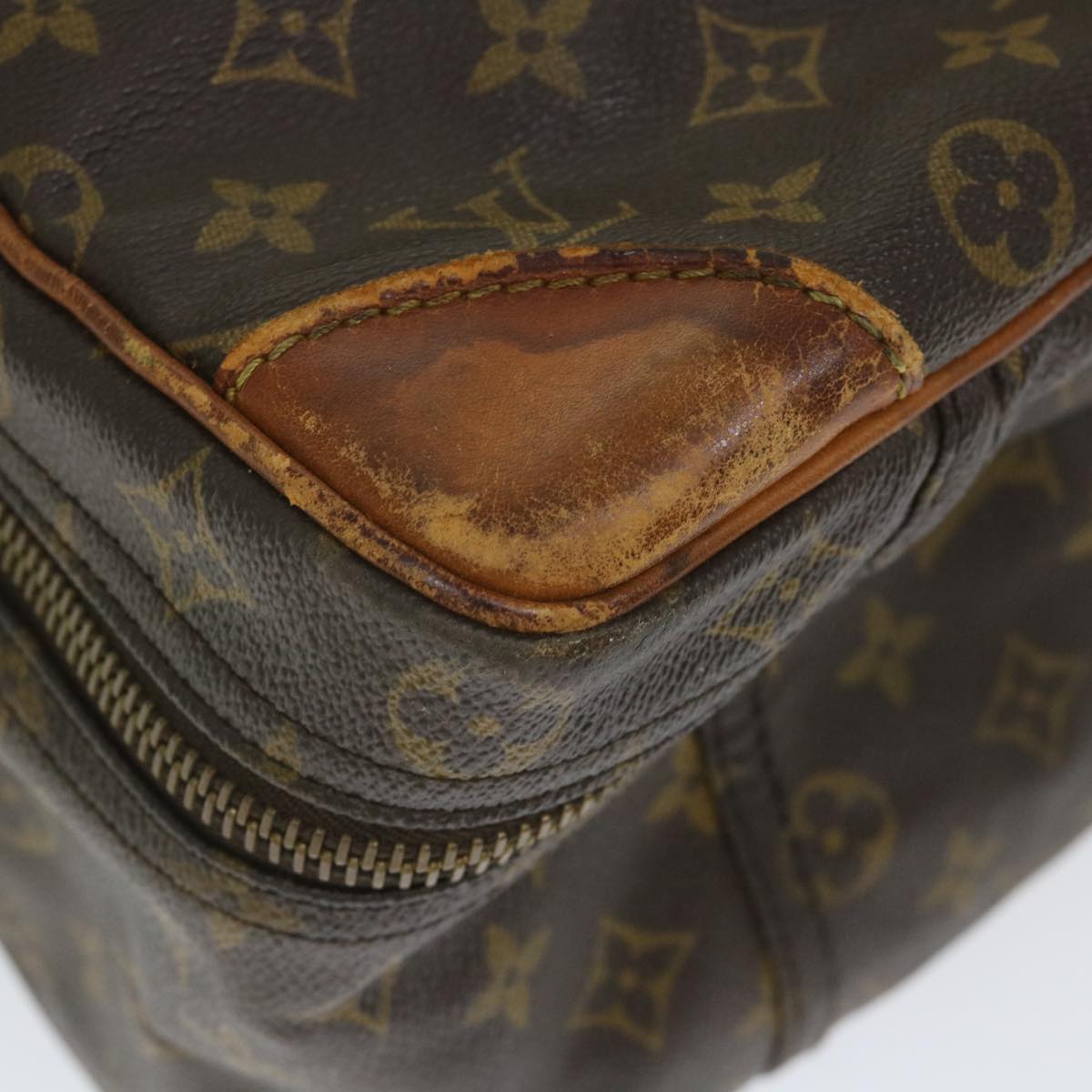 LOUIS VUITTON Monogram Sirius 55 Boston Bag M41404 LV Auth 56414