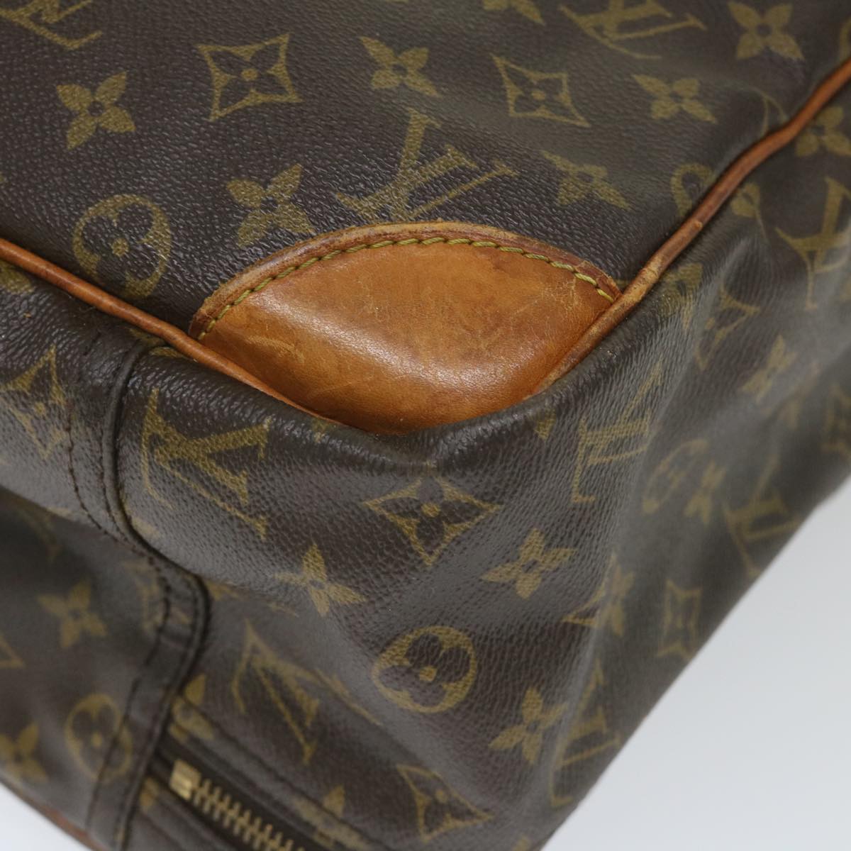 LOUIS VUITTON Monogram Sirius 55 Boston Bag M41404 LV Auth 56414