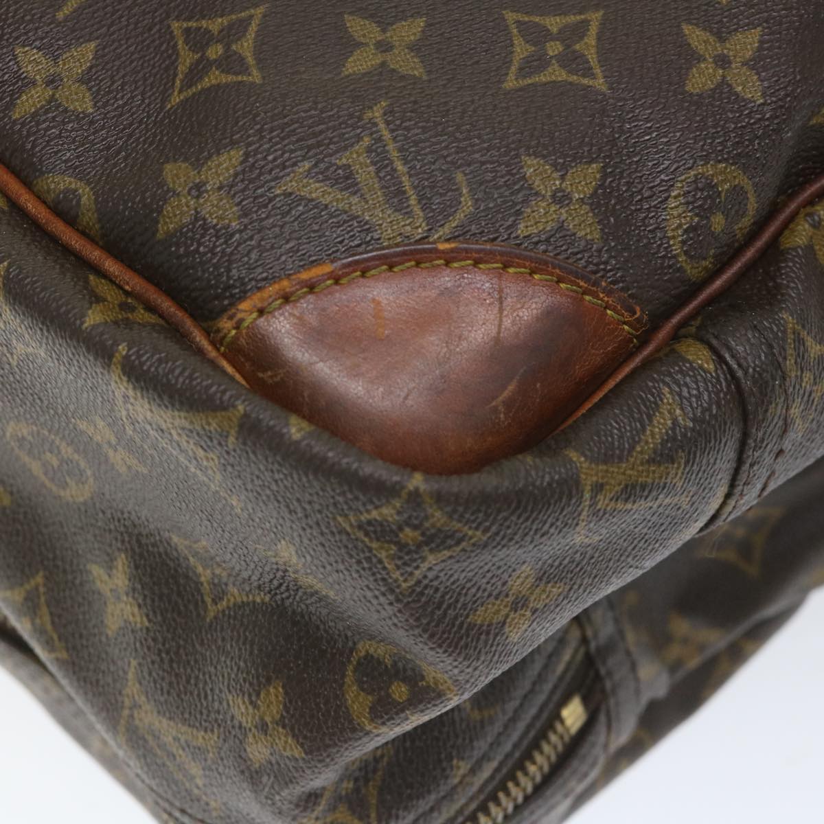 LOUIS VUITTON Monogram Sirius 55 Boston Bag M41404 LV Auth 56414