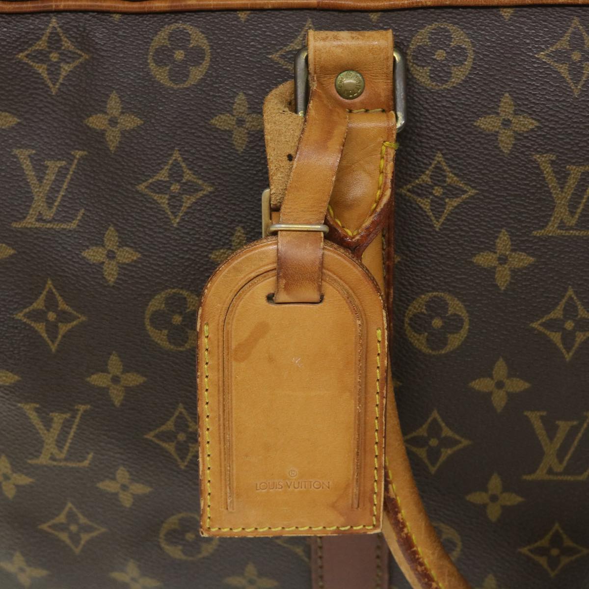 LOUIS VUITTON Monogram Sirius 55 Boston Bag M41404 LV Auth 56414