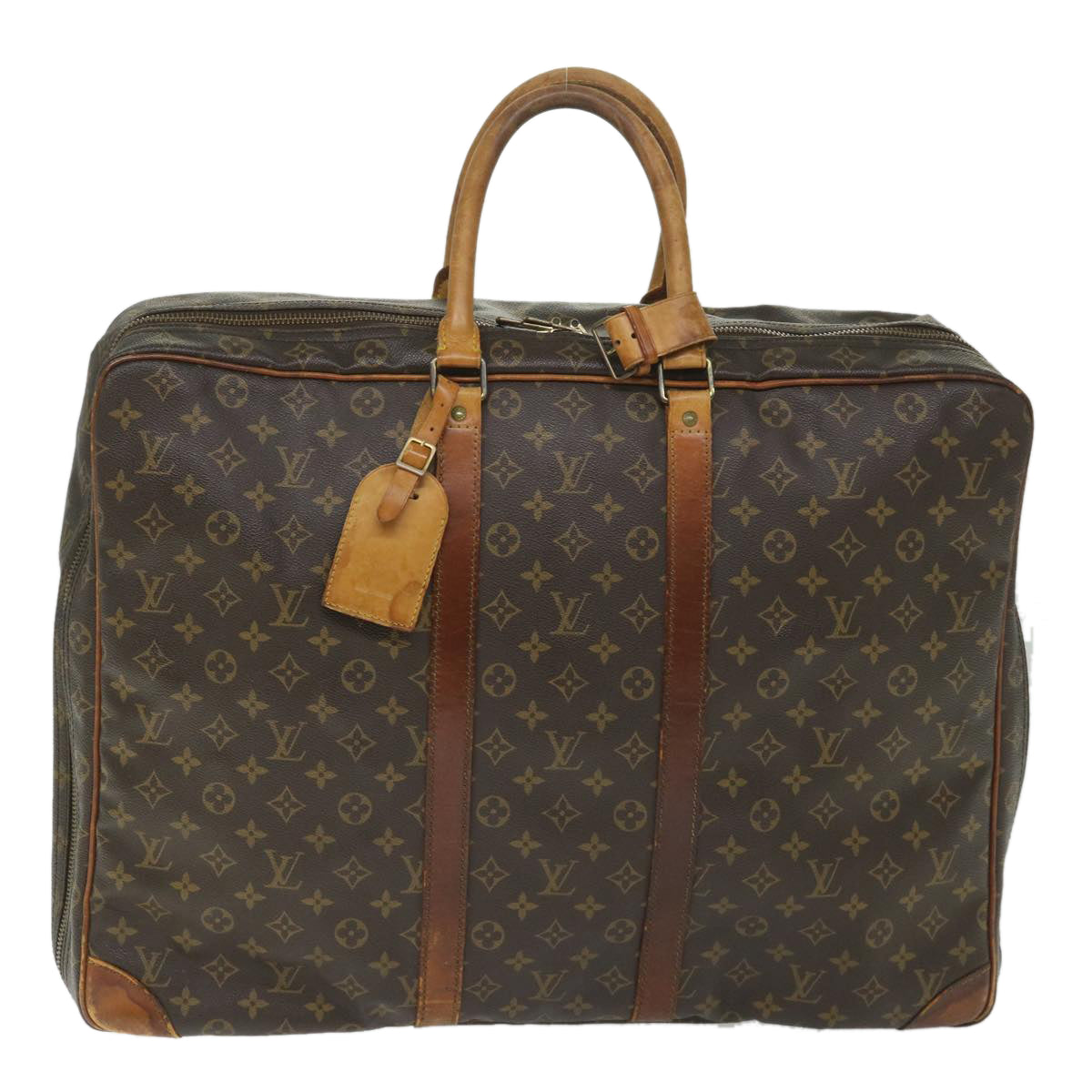 LOUIS VUITTON Monogram Sirius 55 Boston Bag M41404 LV Auth 56414