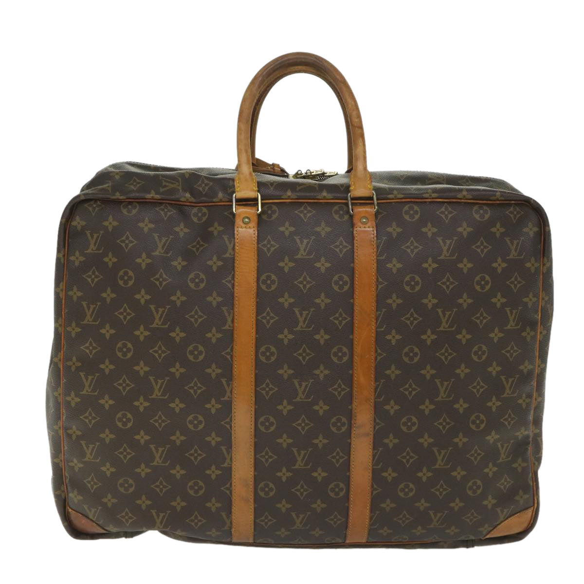 LOUIS VUITTON Monogram Sirius 55 Boston Bag M41404 LV Auth 56414