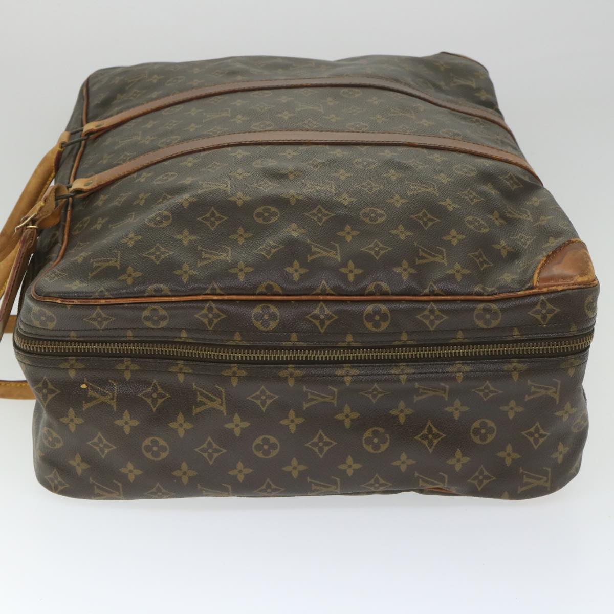 LOUIS VUITTON Monogram Sirius 55 Boston Bag M41404 LV Auth 56414