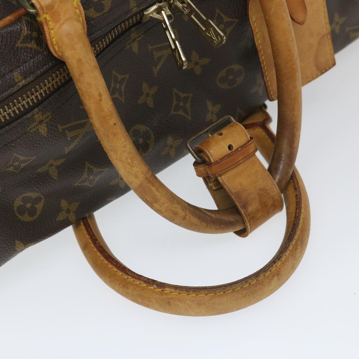 LOUIS VUITTON Monogram Sirius 55 Boston Bag M41404 LV Auth 56414