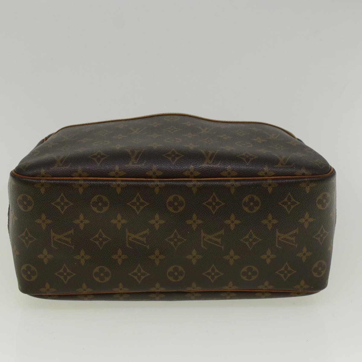 LOUIS VUITTON Monogram Deauville Hand Bag M47270 LV Auth 56497