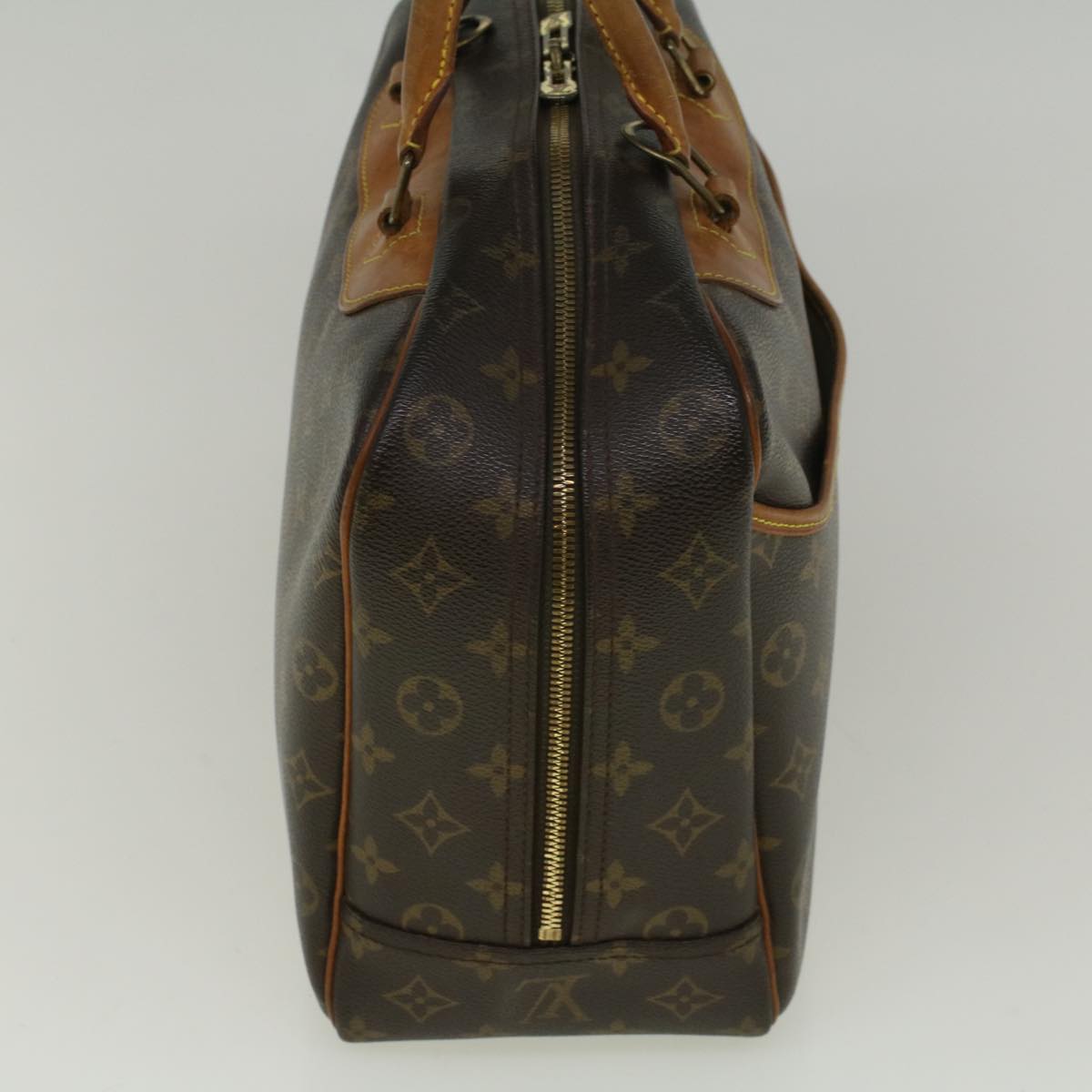 LOUIS VUITTON Monogram Deauville Hand Bag M47270 LV Auth 56497