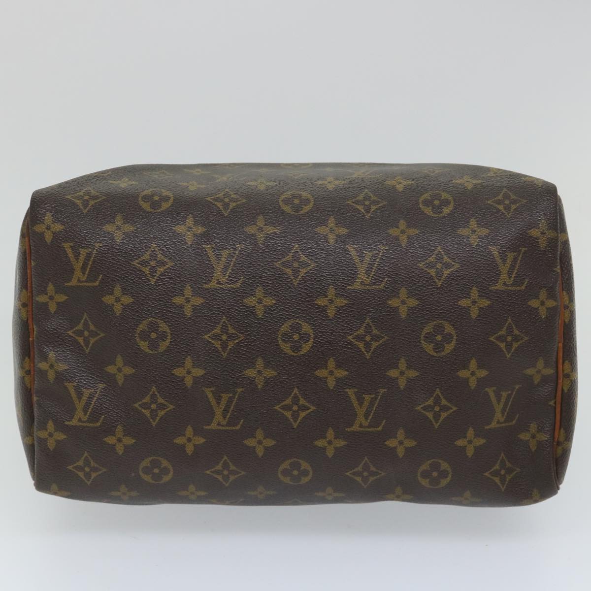 LOUIS VUITTON Monogram Speedy 30 Hand Bag M41526 LV Auth 56508