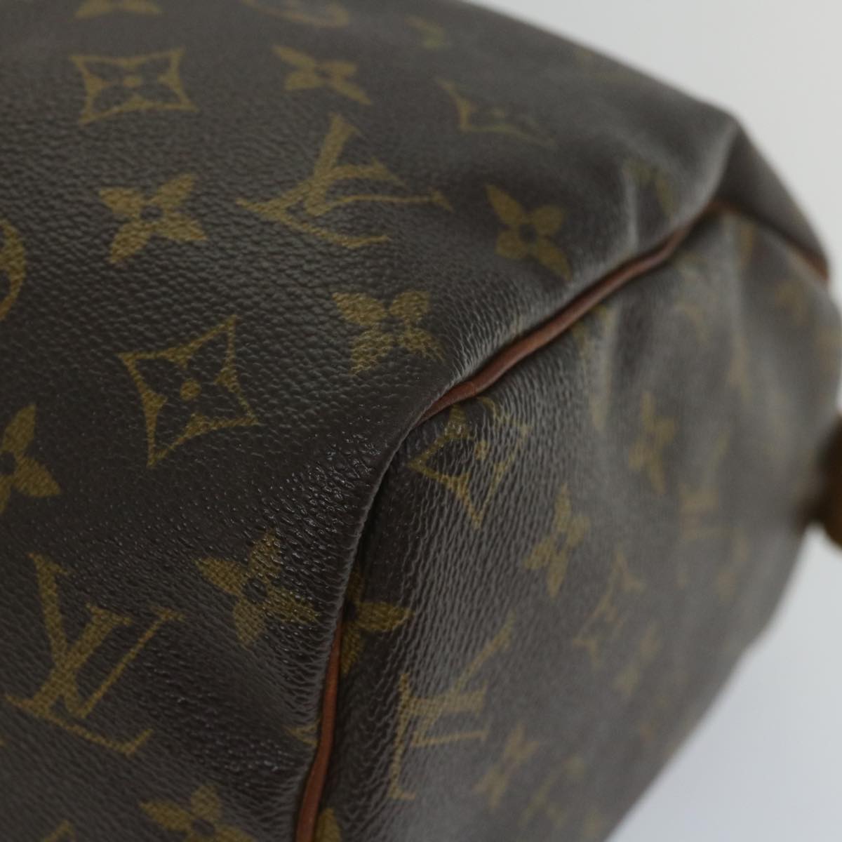 LOUIS VUITTON Monogram Speedy 30 Hand Bag M41526 LV Auth 56508