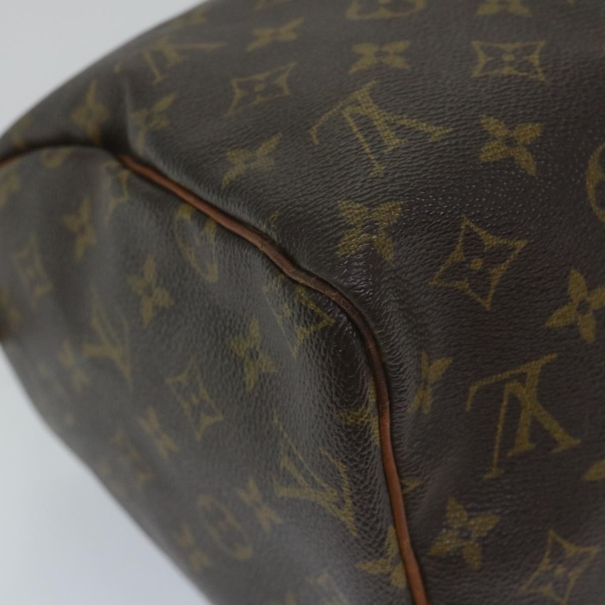 LOUIS VUITTON Monogram Speedy 30 Hand Bag M41526 LV Auth 56508